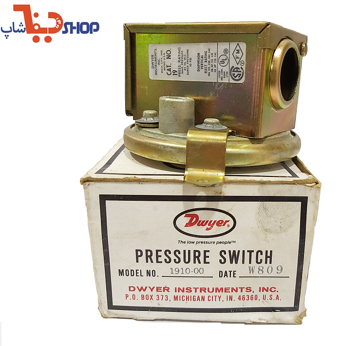 سوییچ اختلاف فشار Dwyer مدل00-1910