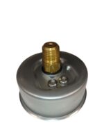 گیج فشار ویکا صفحه 63 میلی متر کانکشن برنجی از پشت  با رنج 25-0 بار - Image 2