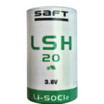 باتری لیتیومی Saft مدل LSH 20 سایز D ولتاژ 3.6V ظرفیت 13000 میلی آمپر ساعت