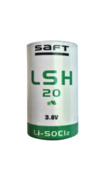 باتری لیتیومی Saft مدل LSH 20 سایز D ولتاژ 3.6V ظرفیت 13000 میلی آمپر ساعت